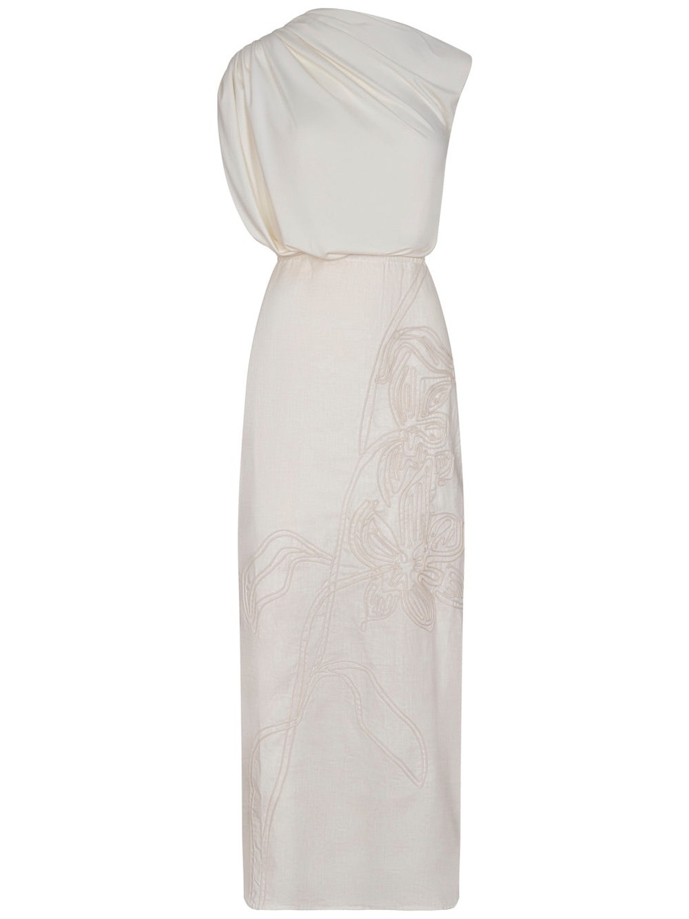 Padova Linen Maxi Dress hagnzhou natural Xs